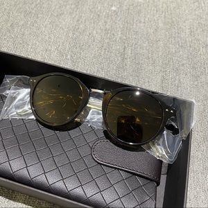 NEW Bottega Veneta 48mm women’s round sunglasses